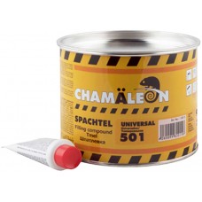 Шпатлевка универсальная автомобильная CHAMALEON 501 1 кг Шпатлевка универсальная автомобильная CHAMALEON 501 1 кг